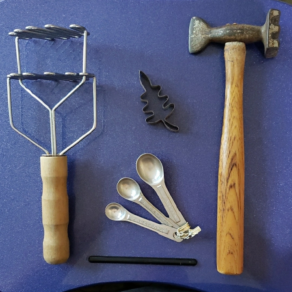 4 Vintage Kitchen Tools